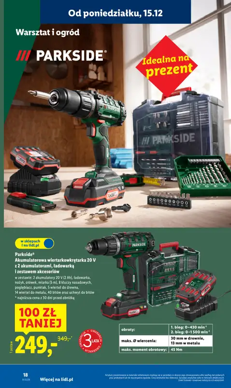 Lidl - gazetka promocyjna Katalog od poniedziałku 15.12 do niedzieli 21.12 - strona 24