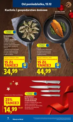 Lidl - gazetka promocyjna Katalog od poniedziałku 15.12 do niedzieli 21.12 - strona 16