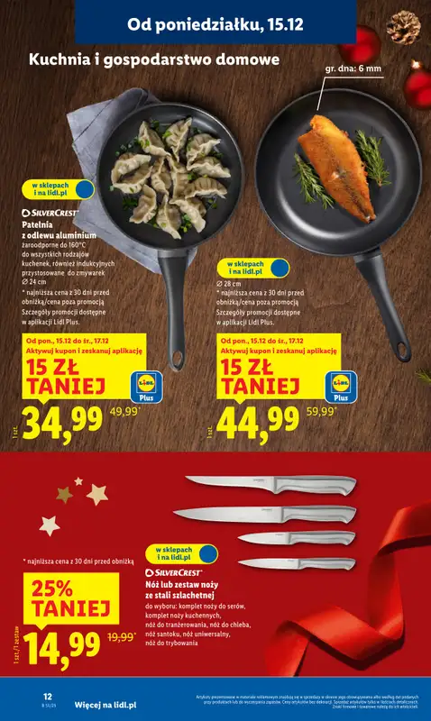 Lidl - gazetka promocyjna Katalog od poniedziałku 15.12 do niedzieli 21.12 - strona 16