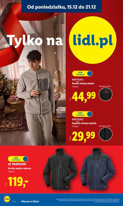 Lidl - gazetka promocyjna Katalog od poniedziałku 15.12 do niedzieli 21.12 - strona 6