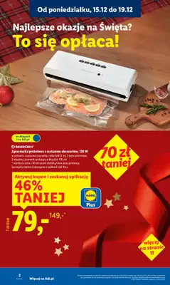 Lidl - gazetka promocyjna Katalog od poniedziałku 15.12 do niedzieli 21.12 - strona 2