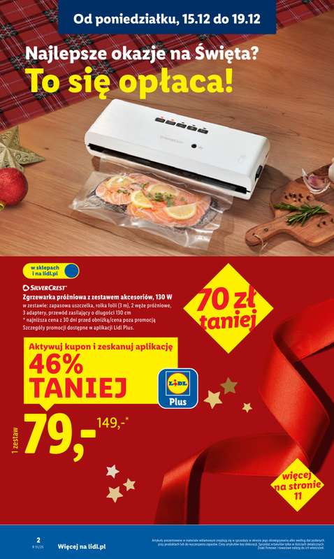 Lidl - gazetka promocyjna Katalog od poniedziałku 15.12 do niedzieli 21.12 - strona 2