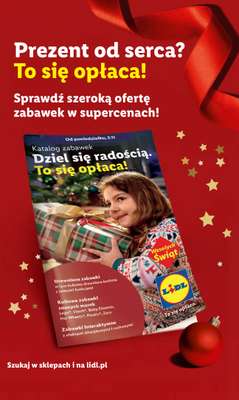 Lidl - gazetka promocyjna Katalog od poniedziałku 15.12 do niedzieli 21.12 - strona 22