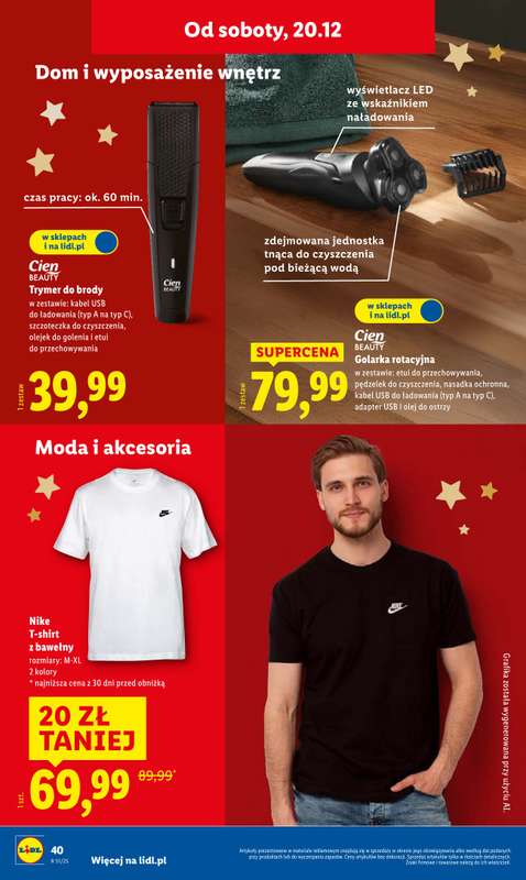 Lidl - gazetka promocyjna Katalog od poniedziałku 15.12 do niedzieli 21.12 - strona 48