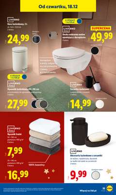 Lidl - gazetka promocyjna Katalog od poniedziałku 15.12 do niedzieli 21.12 - strona 43