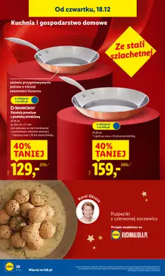 Lidl - gazetka promocyjna Katalog od poniedziałku 15.12 do niedzieli 21.12 - strona 36