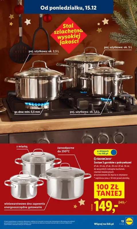 Lidl - gazetka promocyjna Katalog od poniedziałku 15.12 do niedzieli 21.12 - strona 17