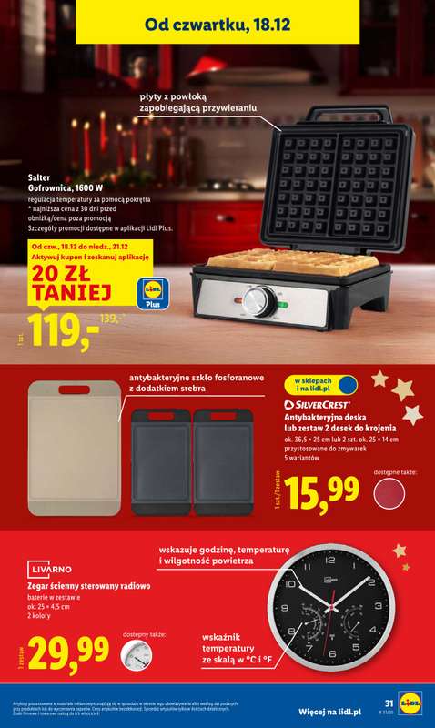 Lidl - gazetka promocyjna Katalog od poniedziałku 15.12 do niedzieli 21.12 - strona 39
