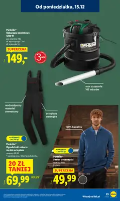 Lidl - gazetka promocyjna Katalog od poniedziałku 15.12 do niedzieli 21.12 - strona 29