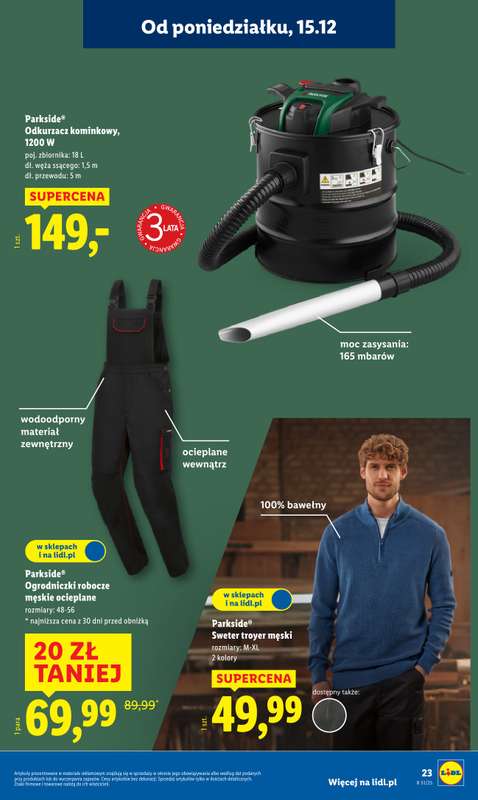 Lidl - gazetka promocyjna Katalog od poniedziałku 15.12 do niedzieli 21.12 - strona 29