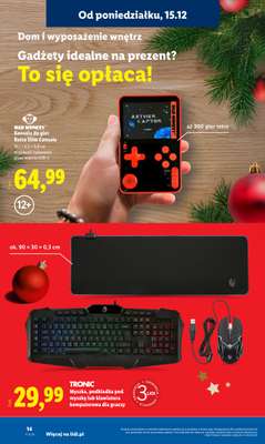 Lidl - gazetka promocyjna Katalog od poniedziałku 15.12 do niedzieli 21.12 - strona 18