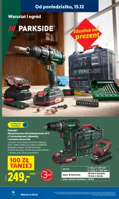 Lidl - gazetka promocyjna Katalog od poniedziałku 15.12 do niedzieli 21.12 - strona 24