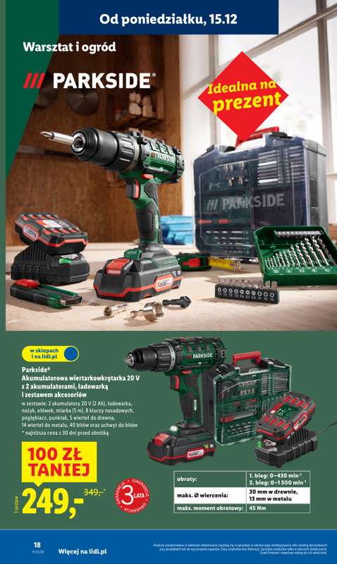 Lidl - gazetka promocyjna Katalog od poniedziałku 15.12 do niedzieli 21.12 - strona 24