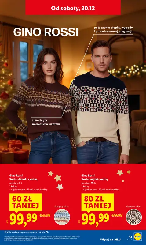 Lidl - gazetka promocyjna Katalog od poniedziałku 15.12 do niedzieli 21.12 - strona 51