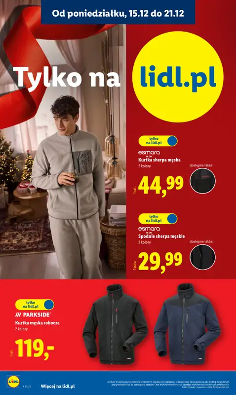 Lidl - gazetka promocyjna Katalog od poniedziałku 15.12 do niedzieli 21.12 - strona 6