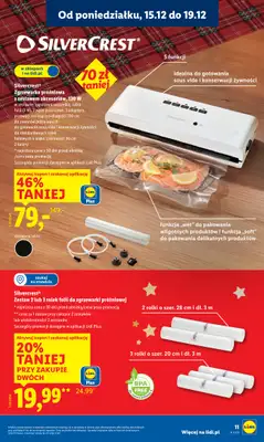 Lidl - gazetka promocyjna Katalog od poniedziałku 15.12 do niedzieli 21.12 - strona 15