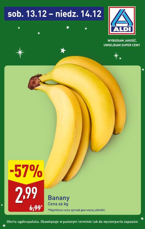 Aldi - gazetka promocyjna Super oferty na sobotę i niedzielę! od soboty 13.12 do niedzieli 14.12 - strona 6