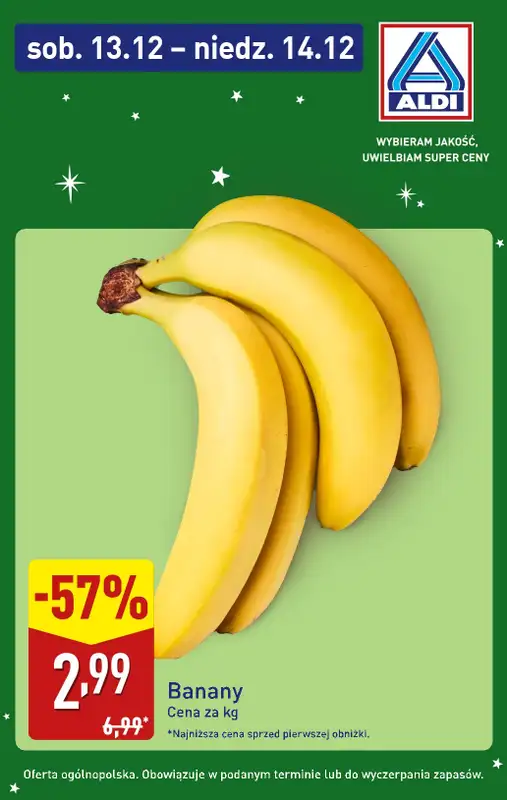 Aldi - gazetka promocyjna Super oferty na sobotę i niedzielę! od soboty 13.12 do niedzieli 14.12 - strona 6