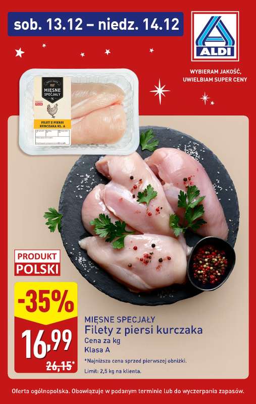 Aldi - gazetka promocyjna Super oferty na sobotę i niedzielę! od soboty 13.12 do niedzieli 14.12 - strona 7