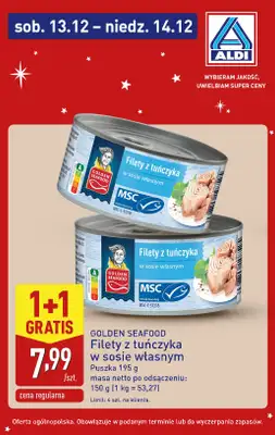 Aldi - gazetka promocyjna Super oferty na sobotę i niedzielę! od soboty 13.12 do niedzieli 14.12 - strona 5