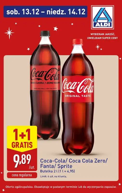 Aldi - gazetka promocyjna Super oferty na sobotę i niedzielę! od soboty 13.12 do niedzieli 14.12 - strona 8