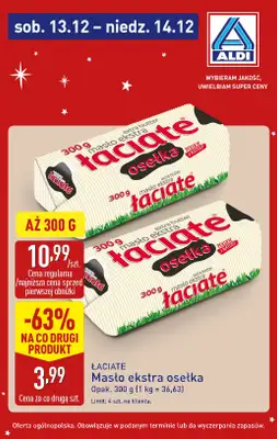 Aldi - gazetka promocyjna Super oferty na sobotę i niedzielę! od soboty 13.12 do niedzieli 14.12 - strona 4