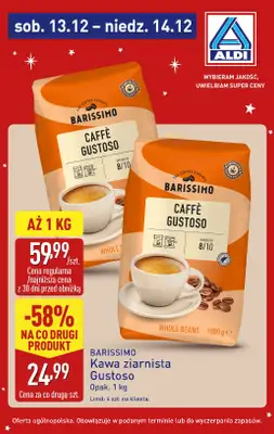Aldi - gazetka promocyjna Super oferty na sobotę i niedzielę! od soboty 13.12 do niedzieli 14.12 - strona 3