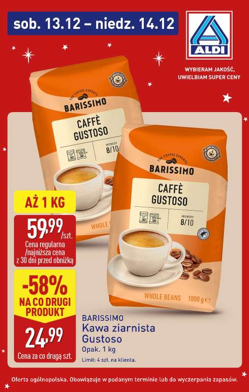 Aldi - gazetka promocyjna Super oferty na sobotę i niedzielę! od soboty 13.12 do niedzieli 14.12 - strona 3