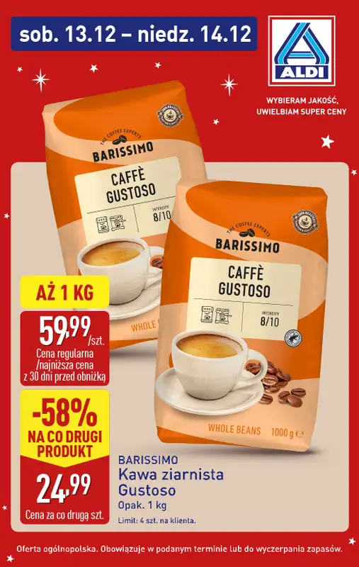 Aldi - gazetka promocyjna Super oferty na sobotę i niedzielę! od soboty 13.12 do niedzieli 14.12 - strona 3