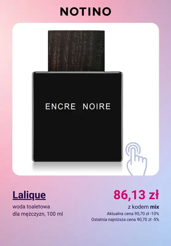 BEST SALE - gazetka promocyjna Notino | Do -30% na wybrane produkty i marki od czwartku 11.12 do wtorku 16.12 - strona 3