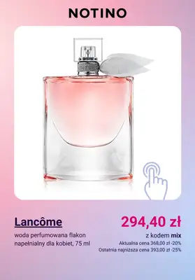 BEST SALE - gazetka promocyjna Notino | Do -30% na wybrane produkty i marki od czwartku 11.12 do wtorku 16.12 - strona 9