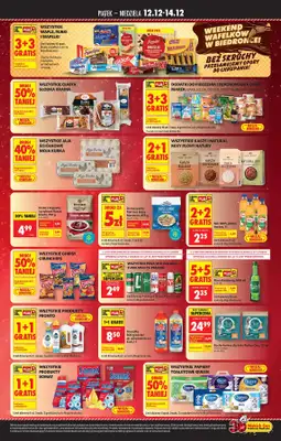 Biedronka - gazetka promocyjna Tani Weekend od piątku 12.12 do niedzieli 14.12 - strona 2