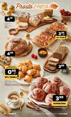 Netto - gazetka promocyjna Gazetka Spożywcza od poniedziałku 15.12 do niedzieli 21.12 - strona 24