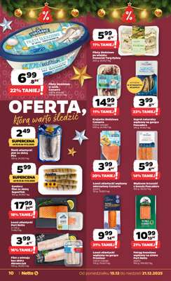 Netto - gazetka promocyjna Gazetka Spożywcza od poniedziałku 15.12 do niedzieli 21.12 - strona 10