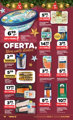 Netto - gazetka promocyjna Gazetka Spożywcza od poniedziałku 15.12 do niedzieli 21.12 - strona 10