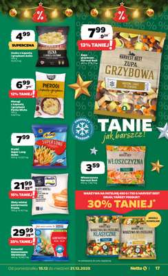 Netto - gazetka promocyjna Gazetka Spożywcza od poniedziałku 15.12 do niedzieli 21.12 - strona 17