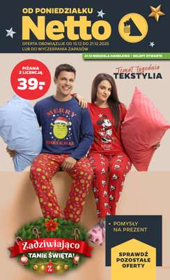 Netto - gazetka promocyjna Gazetka Spożywcza od poniedziałku 15.12 do niedzieli 21.12 - strona 40
