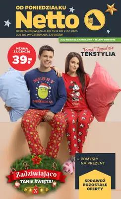 Netto - gazetka promocyjna Gazetka Spożywcza od poniedziałku 15.12 do niedzieli 21.12 - strona 40