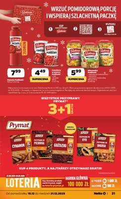 Netto - gazetka promocyjna Gazetka Spożywcza od poniedziałku 15.12 do niedzieli 21.12 - strona 21