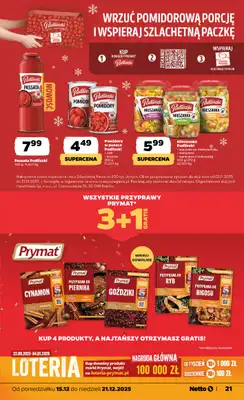 Netto - gazetka promocyjna Gazetka Spożywcza od poniedziałku 15.12 do niedzieli 21.12 - strona 21