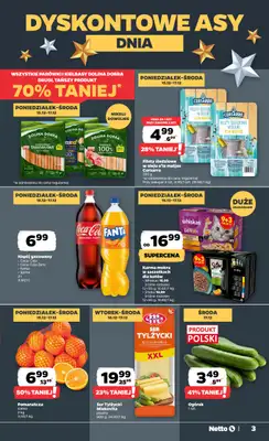 Netto - gazetka promocyjna Gazetka Spożywcza od poniedziałku 15.12 do niedzieli 21.12 - strona 3