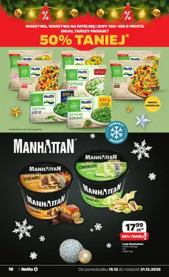 Netto - gazetka promocyjna Gazetka Spożywcza od poniedziałku 15.12 do niedzieli 21.12 - strona 18