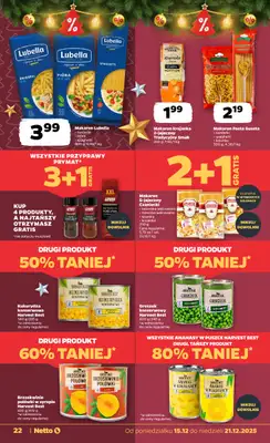 Netto - gazetka promocyjna Gazetka Spożywcza od poniedziałku 15.12 do niedzieli 21.12 - strona 22