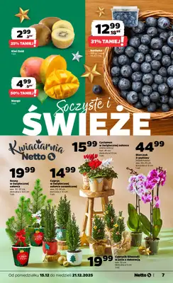 Netto - gazetka promocyjna Gazetka Spożywcza od poniedziałku 15.12 do niedzieli 21.12 - strona 7