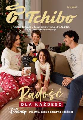 Tchibo - gazetka promocyjna Otul się magią Disney od wtorku 16.12 do niedzieli 18.01
