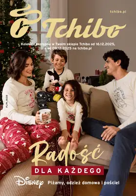Tchibo - gazetka promocyjna Otul się magią Disney od wtorku 16.12 do niedzieli 18.01