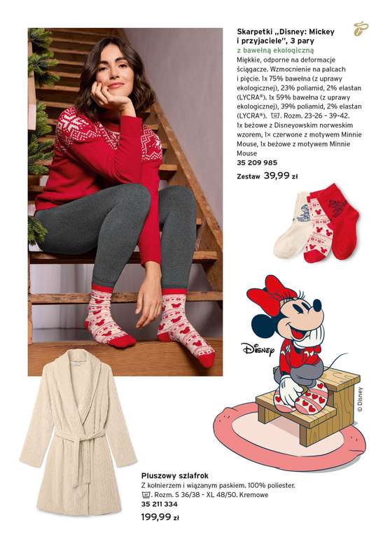 Tchibo - gazetka promocyjna Otul się magią Disney od wtorku 16.12 do niedzieli 18.01 - strona 7