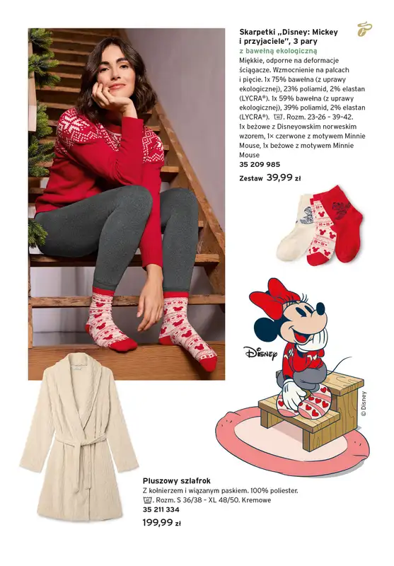 Tchibo - gazetka promocyjna Otul się magią Disney od wtorku 16.12 do niedzieli 18.01 - strona 7