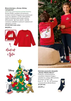 Tchibo - gazetka promocyjna Otul się magią Disney od wtorku 16.12 do niedzieli 18.01 - strona 8