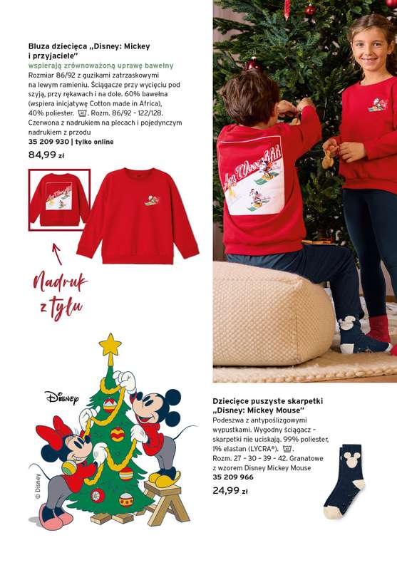 Tchibo - gazetka promocyjna Otul się magią Disney od wtorku 16.12 do niedzieli 18.01 - strona 8